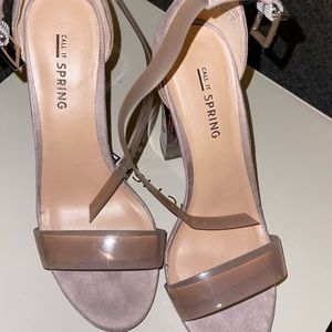 Call it spring purple heels